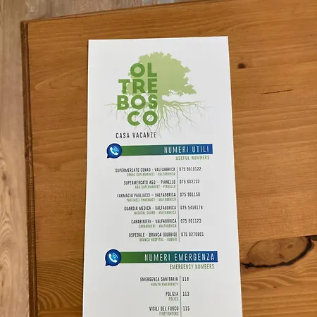 Lägenhet Oltrebosco *